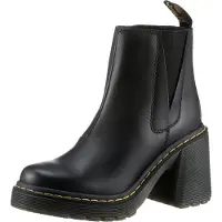 Dr. Martens Chelsea-bootsi 'Spence' kullankeltainen / musta