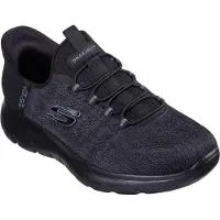 SKECHERS Slip on -tennarit 'Summits - Key Pace' musta