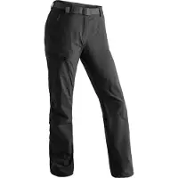 Maier Sports Women's Lulaka Trekkinghousut Naiset koko 18 - Short väri musta