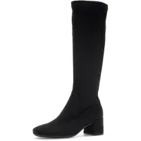 Gabor Stretch Boot - Black - 37
