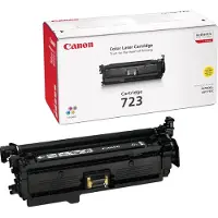 Canon 723Y Värikasetti keltainen