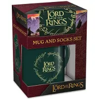 The Lord Of The Rings - International - LORD OF THE RINGS MUG & SOCKS Set - Lahjapakkaus