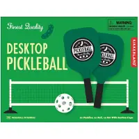 Kikkerland Desktop Pickleball