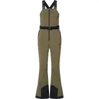 Oakley Apparel Women's Tnp Harper Softshell Bib New Dark Brush Hiihto- & lasketteluhousut XL