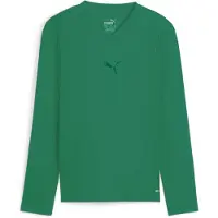 Puma Teamgoal Baselayer Tee Ls Jr. Sport Green-power Green - , koko 140 cm
