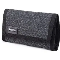 Think Tank Cards & Power Wallet (holds 3 CF/CFexpr or 4 SD/micro SD cards & 2 Batteries) Slate Black muistikortti-/patterikotelo
