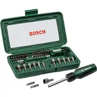 Bosch Varauslaatikko - - 46 osaa - PH viimeistelyt - Täydellinen