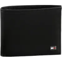 Tommy Hilfiger Eton Mini Cc Wallet - Black - ONE SIZE