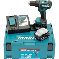 Makita DHP485RTJ 18 V LXT harjaton iskuporakone, 2 x 5.0 Ah