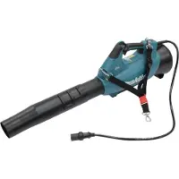 Makita Akkupuhallin UB001CZ; PDC adaptor; (ilman akkua ja laturia)