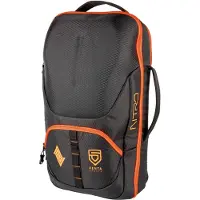 NitroBags Gamer Yritysreppu 53 cm Kannettavan tietokoneen taskun syvyys Musta