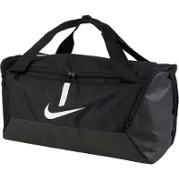 Nike Flint Fotball Urheilulaukku Academy Team Duffel Small - Musta/valkoinen, koko One Size