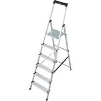 Krause Taloustikkaat Krause Alumiini 6-askelmaiset 3,25 m