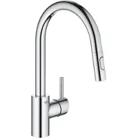 GROHE Concetto Kitchen faucet with pull-out Chrome