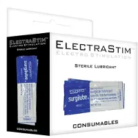 ElectraStim Surgilube steriili liukuvoide 10 x 3 g