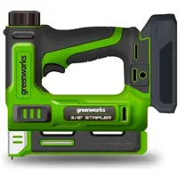Greenworks Sinkiläpistooli G24CS10; 24 V (ilman akkua ja laturia)