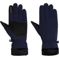 Jack Wolfskin Women's Highloft Glove Night Blue Ulkoiluhanskat S