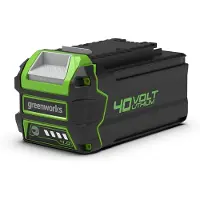 Greenworks Akku G40B4; 40 V; 4,0 Ah; Li-ion