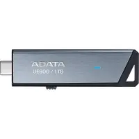 A-Data Technology UE800 USB-C 3.2 Gen 2 1 Tt -muistitikku, hopea