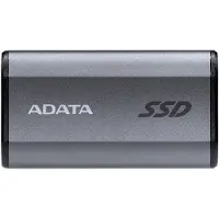 ADATA – Elite SE880, 4 TB, USB Type-C, USB 3.2 Gen 2x2, 2000 MB/s, 20 Gbit/s, Harmaa (AELI-SE880-4TCGY)