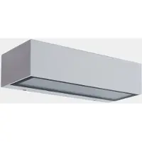 LEDS-C4 Led ulkoseinävalaisin Nemesis, Valkoinen/opaali, Alumiini, Moderni,