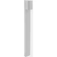LEDS-C4 Pylväsvalaisin Eko Standard, himmennettävä, Valkoinen/opaali, Alumiini, Moderni