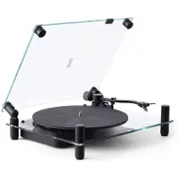 Transparent Sound Turntable Black