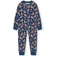 Boboli Interlock Pitkähihainen Pyjama