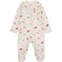 Nike Kids E1d1 Footed Pitkähihainen Yöpuku