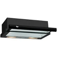 Teka TL6310BK 60 cm 332 m3/h 65 dB 231W Musta liesituuletin