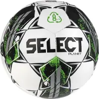 Select Jalkapallo Planet V23 - Valkoinen/Vihreä/Musta, koko Ball SZ. 4