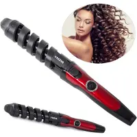 Mobil o Teknik Nova Curling iron / Spiral curling rauta Keraaminen