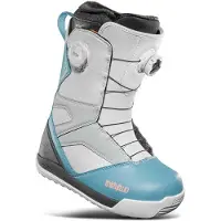 Thirtytwo STW Double BOA Lumilautakengät blue / grey / white Koko 8.0