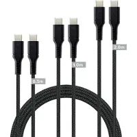 Ginza.se Speedlink USB-C-USB-C-kaapelisarja, musta