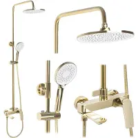 REA AVALON GOLD suihkusetti