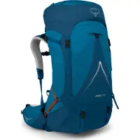 Osprey Men's Atmos AG LT 65 Night Shift/Scoria Blue S/M