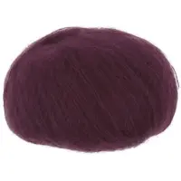 Adlibris Silk Mohair 25 g Vinaccia 7261 Lana Gatto