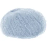 Adlibris Silk Mohair 25 g Azzurro 7264 Lana Gatto