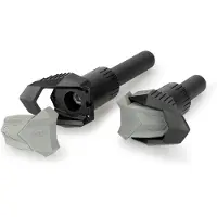Puig Kaatumatapit R19 Kawasaki Z500/SE 24– Musta