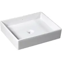 Isvea Purita Sharp 50x42 cm malja-allas