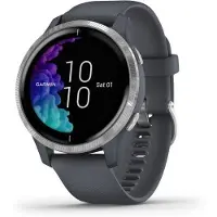 Garmin Älykello Venu GPS-urheilukello , hopea : 010-02173-03