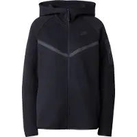Nike Huppari Tech Fleece Fz Tuulitakki - Musta Nainen, koko X-Small