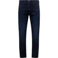 Only & Sons Onsweft Reg. Blue Blk 2652 Mat Dnm Noos - Navy - 38 x 32