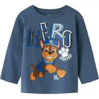 Name it Paita 'Jahav Pawpatrol' safiiri / ruskea / karamelli / valkoinen