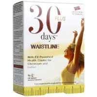 Raw Organic 30 Days plus waistline 120 tabl