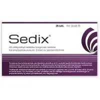 Apteekki360 Sedix Tabletti 200 Mg