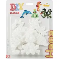 Hama Midi Pegboard Blister 4 Pcs - Multi/patterned - ONE SIZE