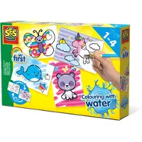 SES Creative Vesivärit - My First - Fantasiaeläin - - OneSize - Värityssarjat
