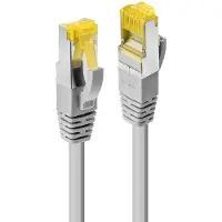 Lindy 15m RJ45 S/FTP LSZH Network Cable, Grey (47269)