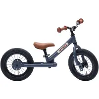 Trybike Balance / tasapainopyörä 2 pyörää Antrasiitin harmaa